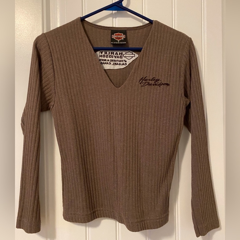 Women’s Harley-Davison Long Sleeve-Size S Quick Shipping